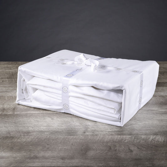 100% Washed Organic Cotton Bed Sheet Collection-Special Buy Offer Delilah Home